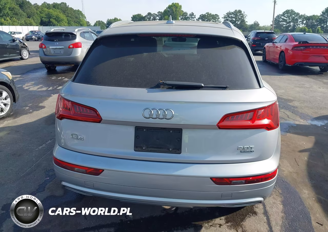 2018 Audi Q5 2.0T Premium-2.0T Tech Premium VIN:WA1ANAFY2J2000459 - 16