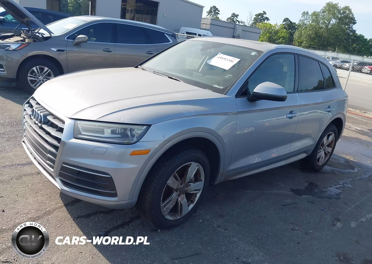 2018 Audi Q5 2.0T Premium-2.0T Tech Premium VIN:WA1ANAFY2J2000459 - 2
