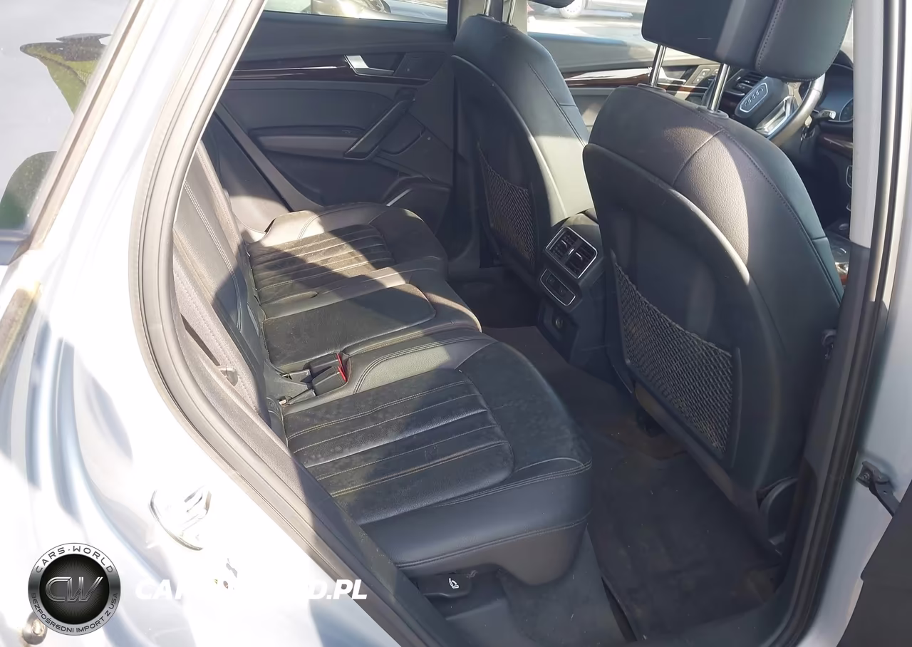 2018 Audi Q5 2.0T Premium-2.0T Tech Premium VIN:WA1ANAFY2J2000459 - 8