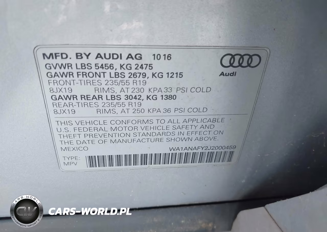 2018 Audi Q5 2.0T Premium-2.0T Tech Premium VIN:WA1ANAFY2J2000459 - 9