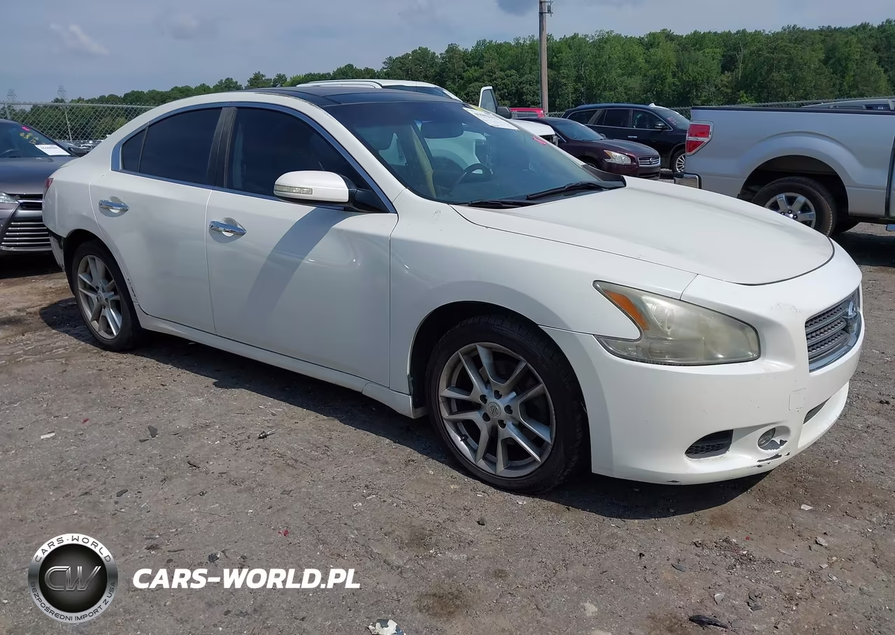 2010 Nissan Maxima 3.5 Sv