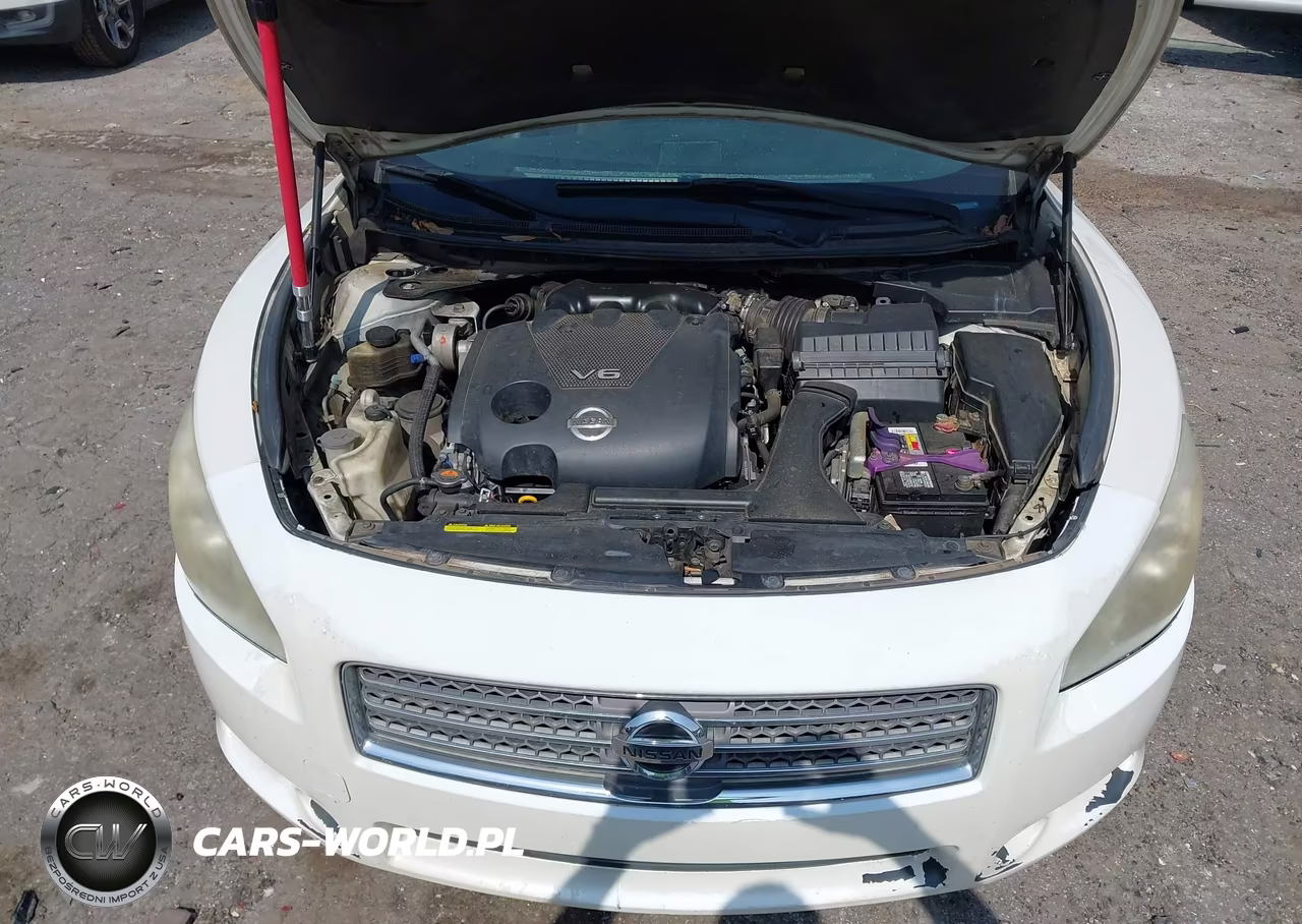 2010 Nissan Maxima 3.5 Sv VIN:1N4AA5AP2AC865875 - 10