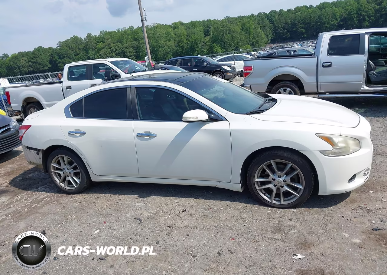 2010 Nissan Maxima 3.5 Sv VIN:1N4AA5AP2AC865875 - 14