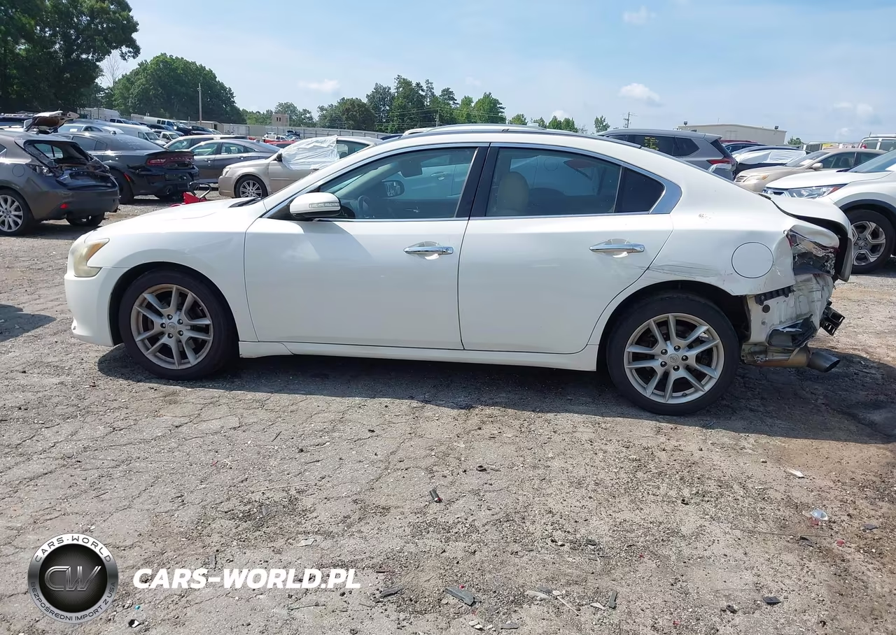 2010 Nissan Maxima 3.5 Sv VIN:1N4AA5AP2AC865875 - 15