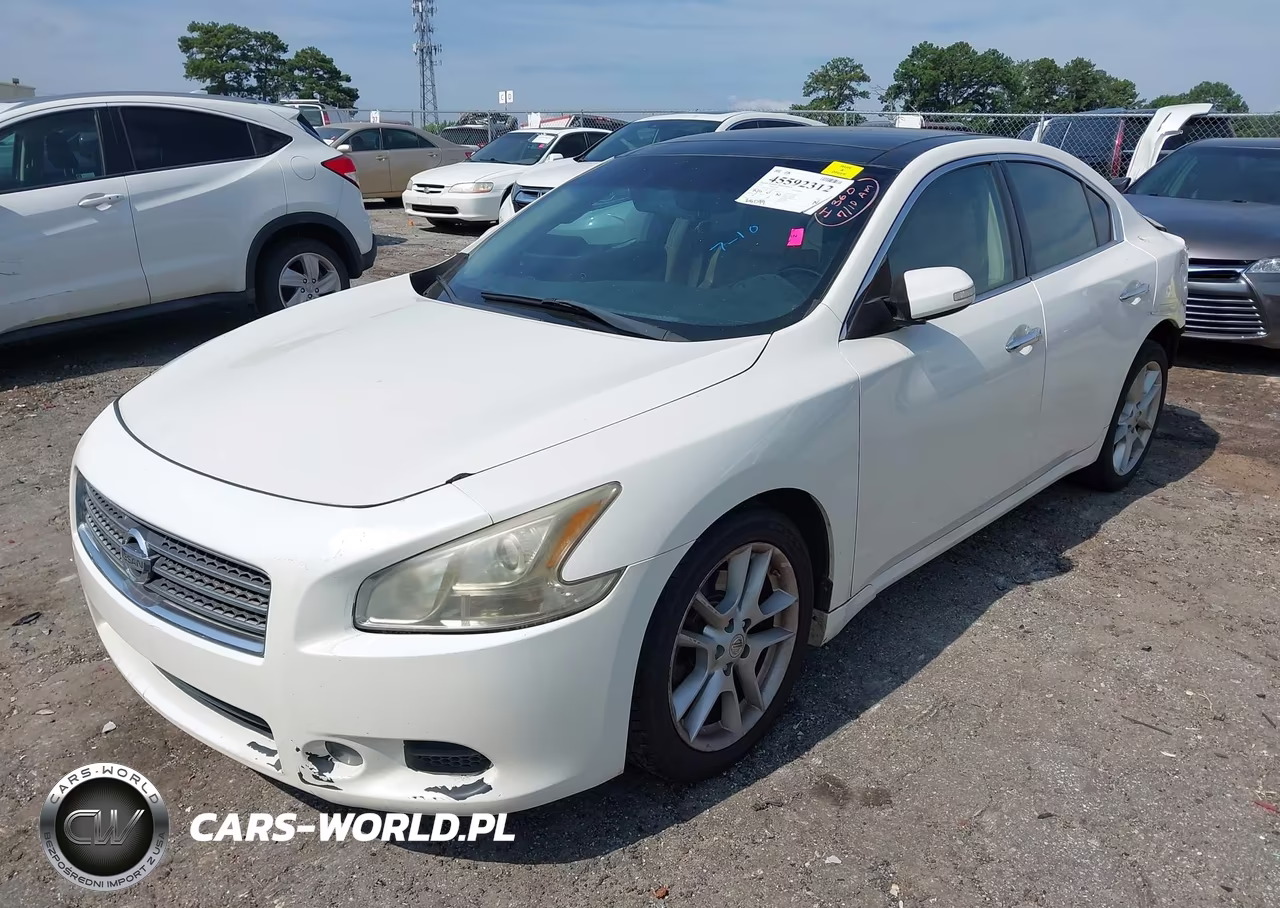 2010 Nissan Maxima 3.5 Sv VIN:1N4AA5AP2AC865875 - 2
