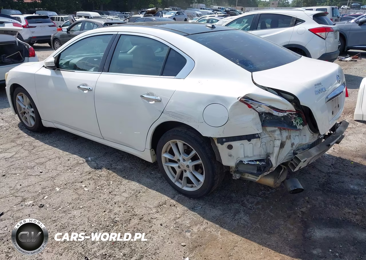 2010 Nissan Maxima 3.5 Sv VIN:1N4AA5AP2AC865875 - 3
