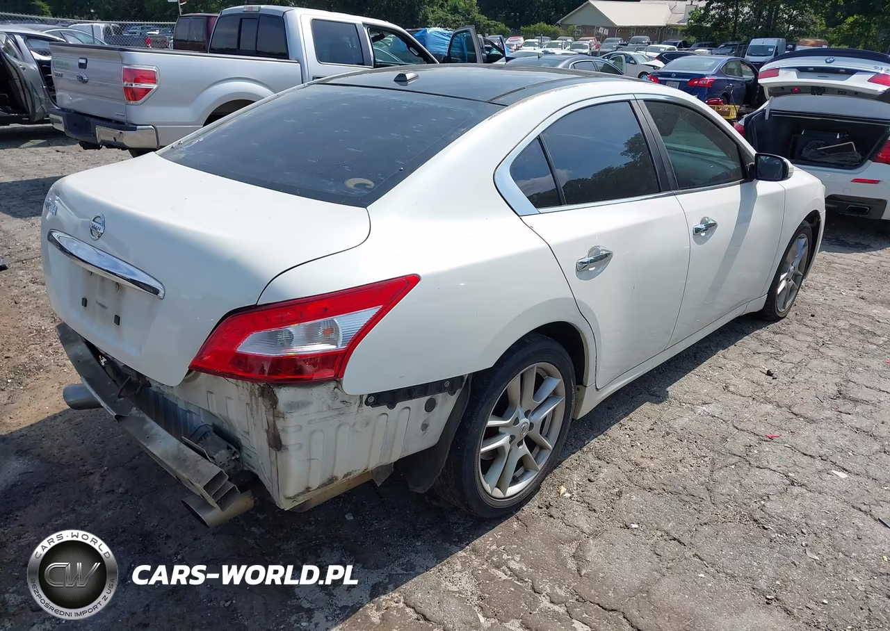 2010 Nissan Maxima 3.5 Sv VIN:1N4AA5AP2AC865875 - 4