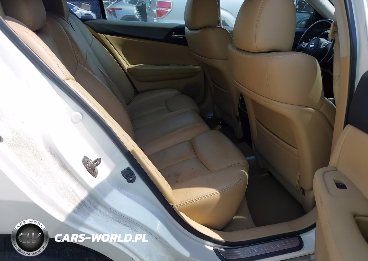 2010 Nissan Maxima 3.5 Sv VIN:1N4AA5AP2AC865875 - 8