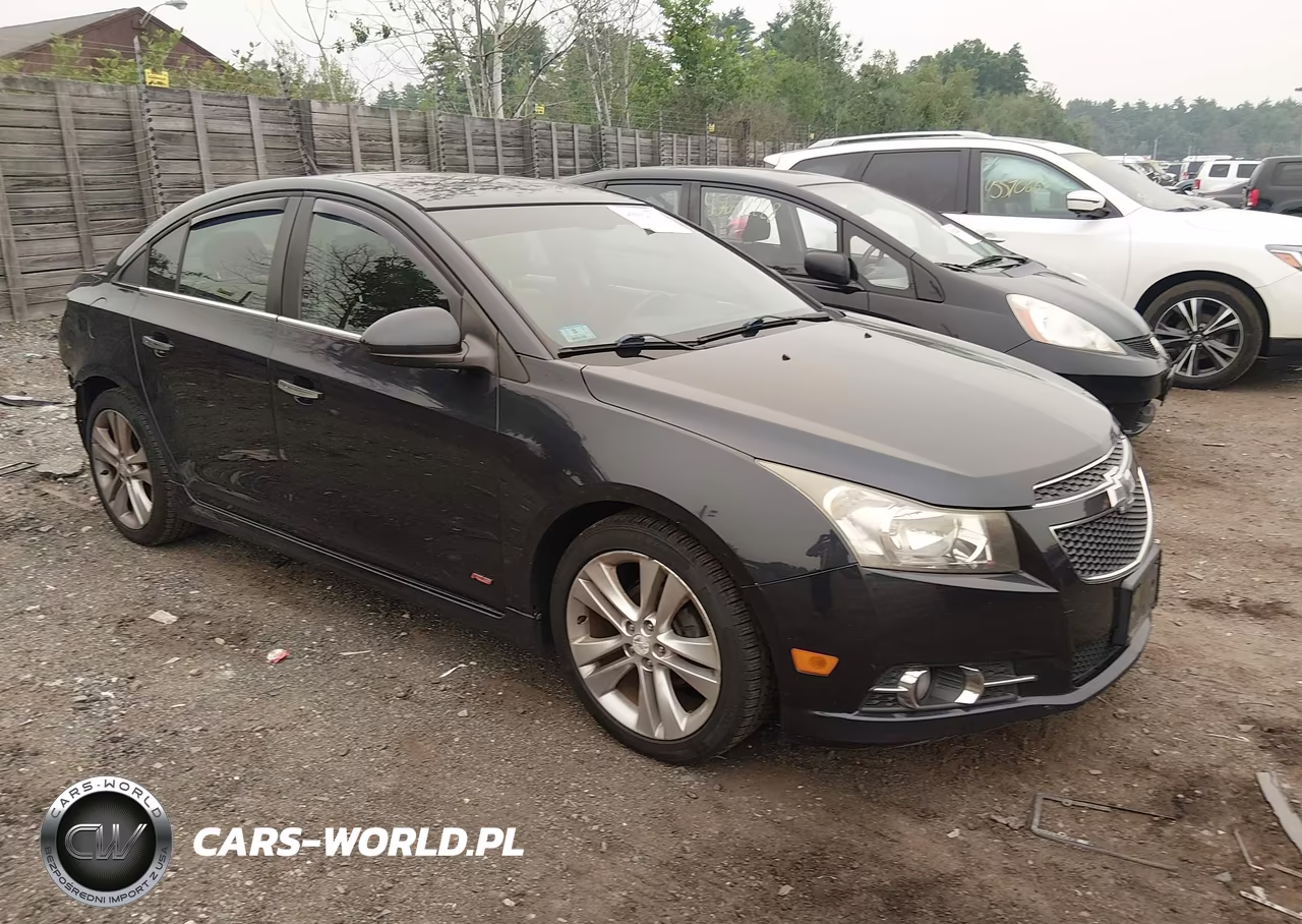 2014 Chevrolet Cruze Ltz – zdjęcie 1 z 11