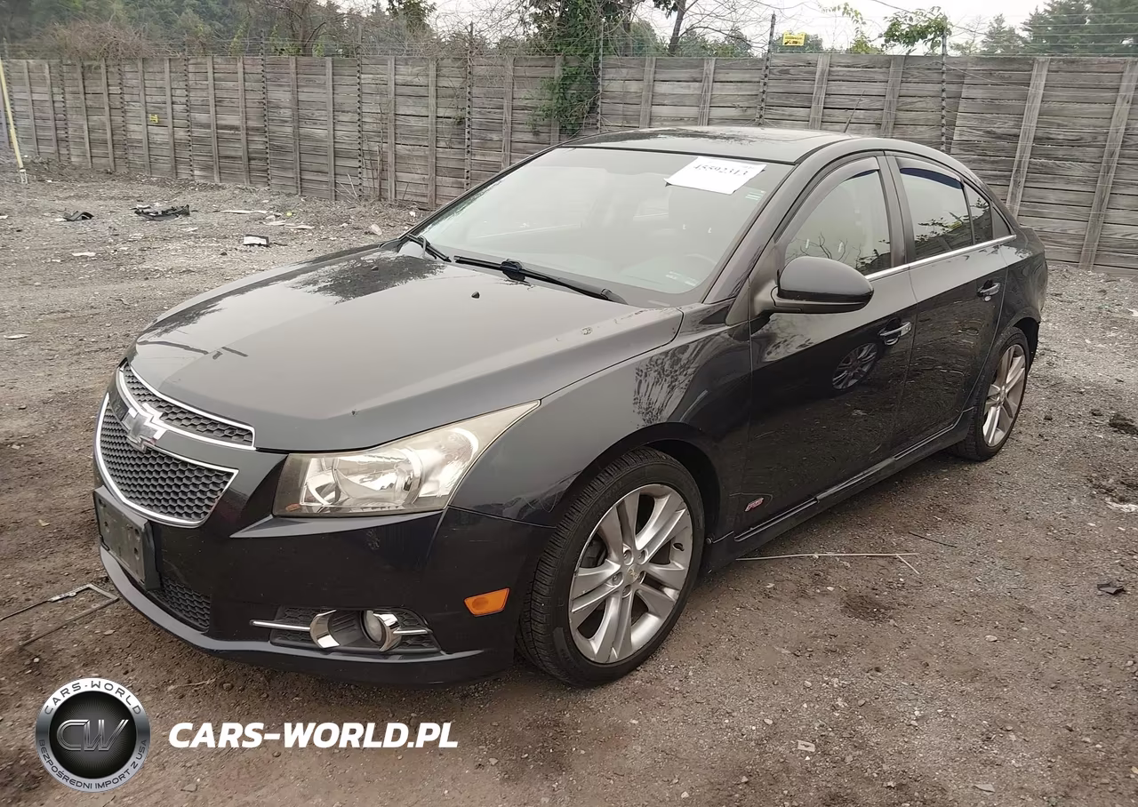 2014 Chevrolet Cruze Ltz VIN:1G1PG5SB6E7368650 - 2