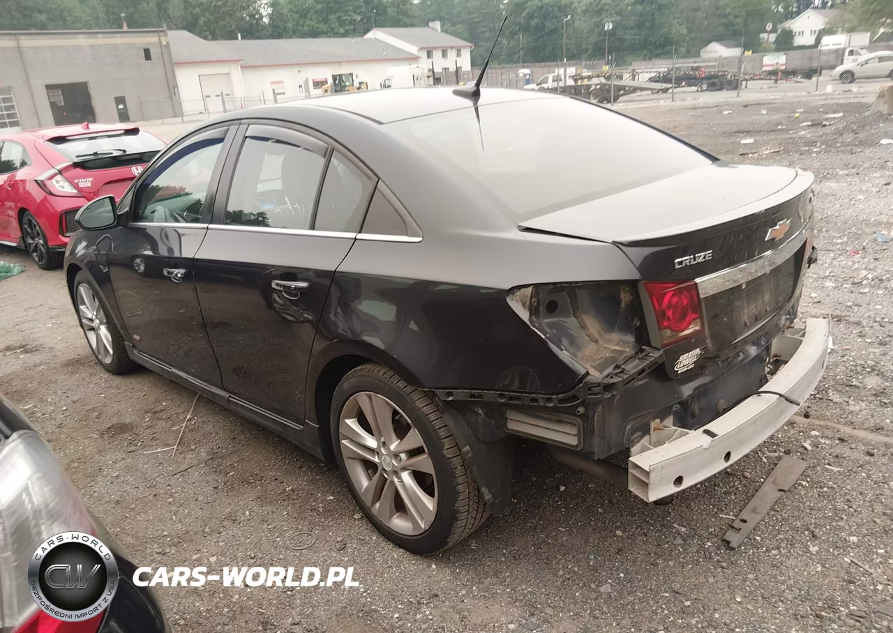 2014 Chevrolet Cruze Ltz VIN:1G1PG5SB6E7368650 - 3