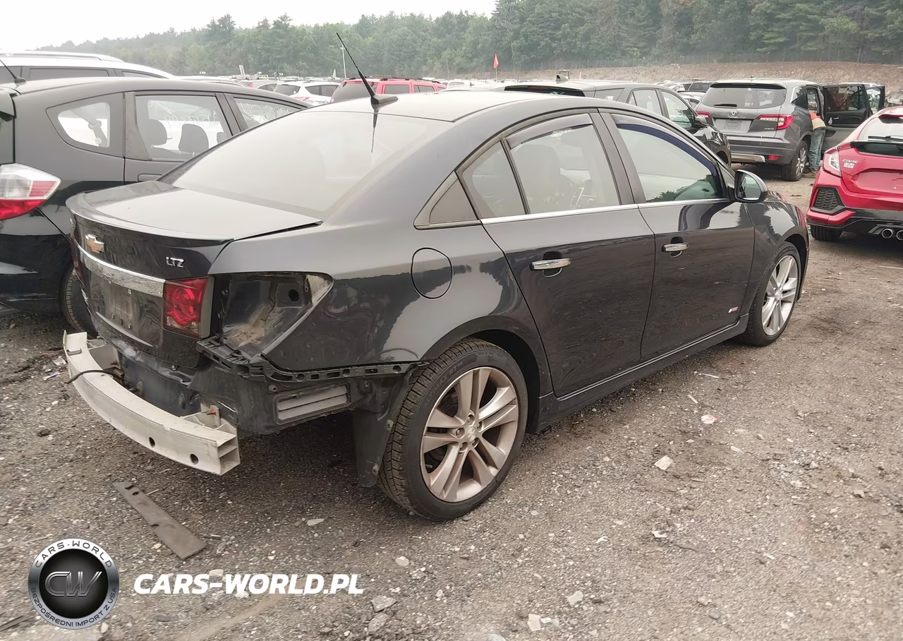 2014 Chevrolet Cruze Ltz VIN:1G1PG5SB6E7368650 - 4