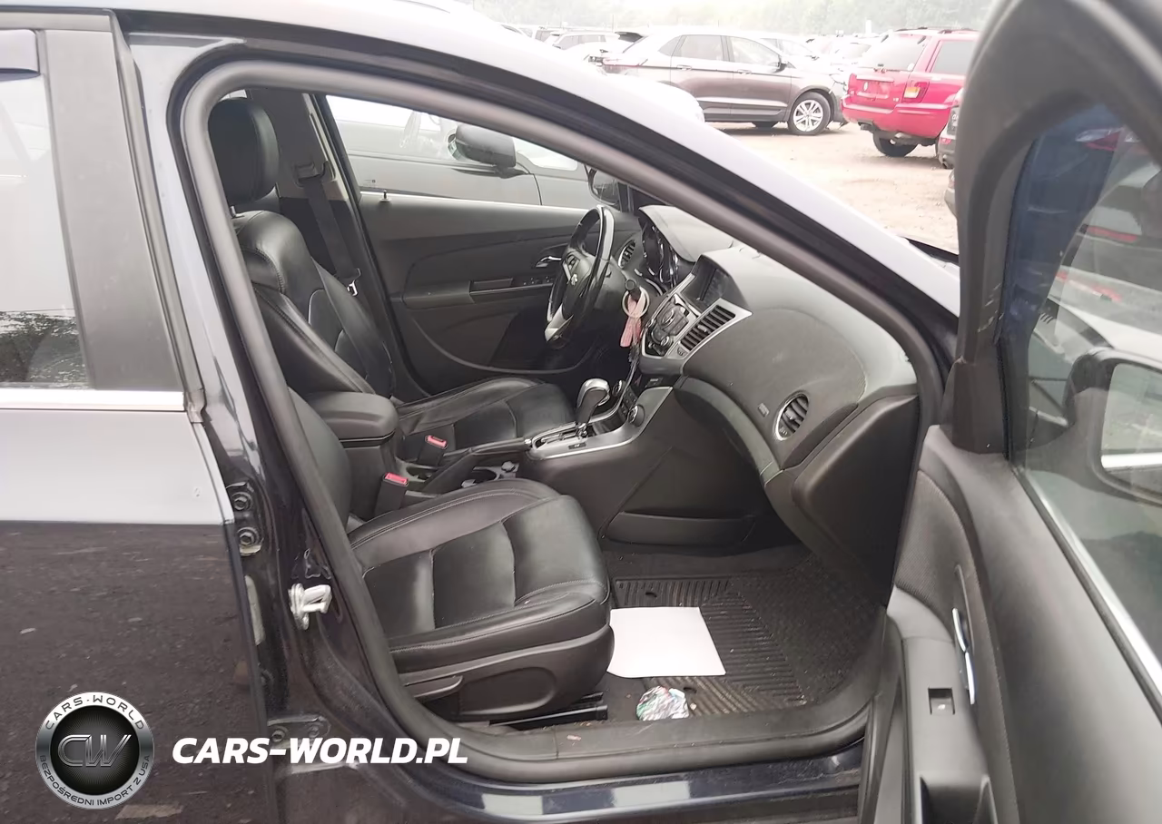 2014 Chevrolet Cruze Ltz VIN:1G1PG5SB6E7368650 - 5
