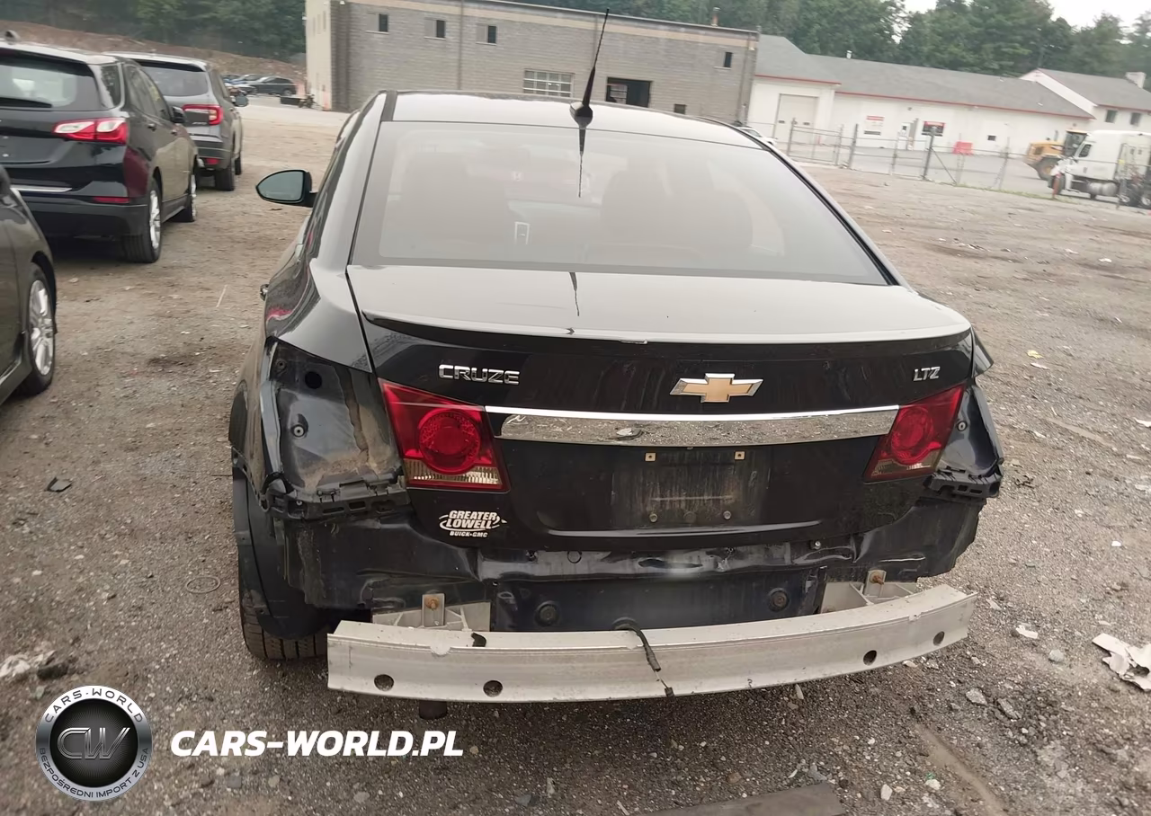 2014 Chevrolet Cruze Ltz VIN:1G1PG5SB6E7368650 - 6