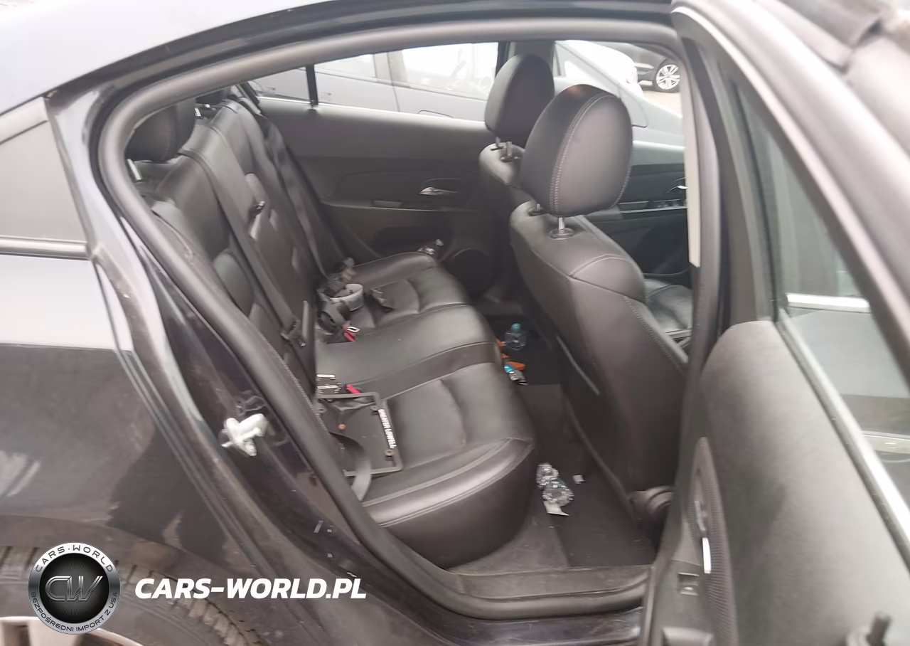 2014 Chevrolet Cruze Ltz VIN:1G1PG5SB6E7368650 - 8