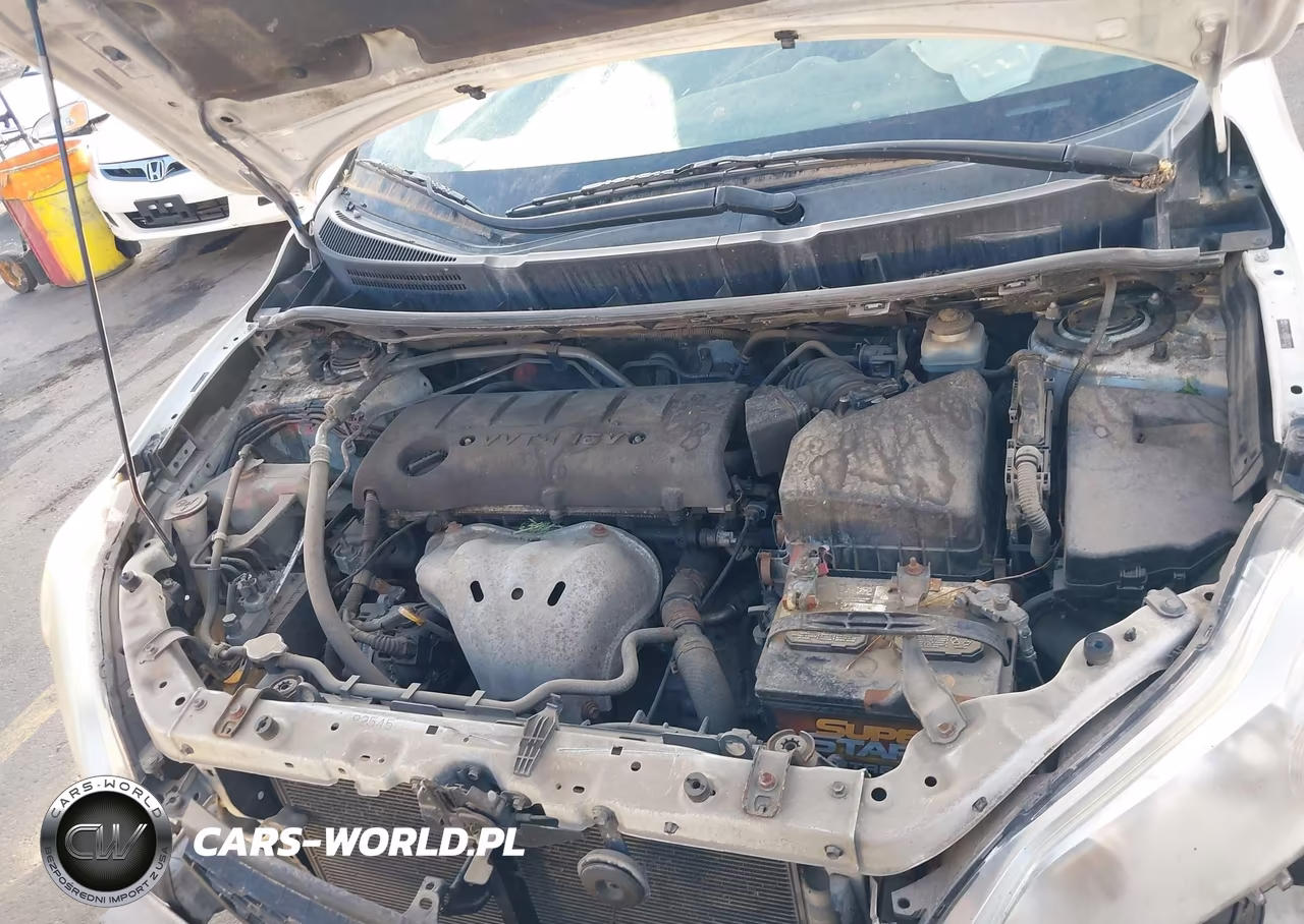 2009 Toyota Matrix S VIN:2T1LE40E89C003331 - 10