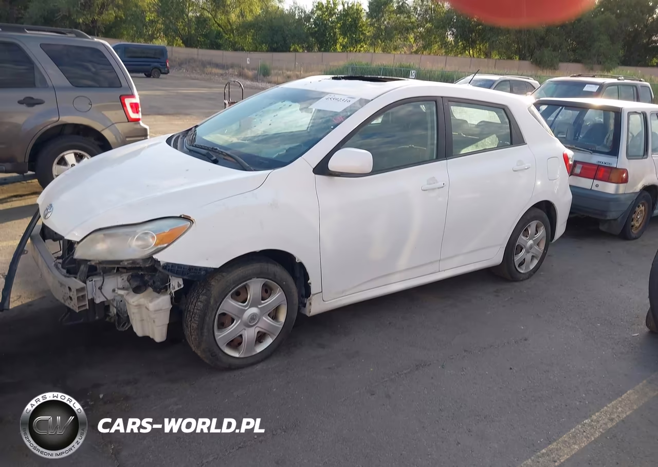 2009 Toyota Matrix S VIN:2T1LE40E89C003331 - 2