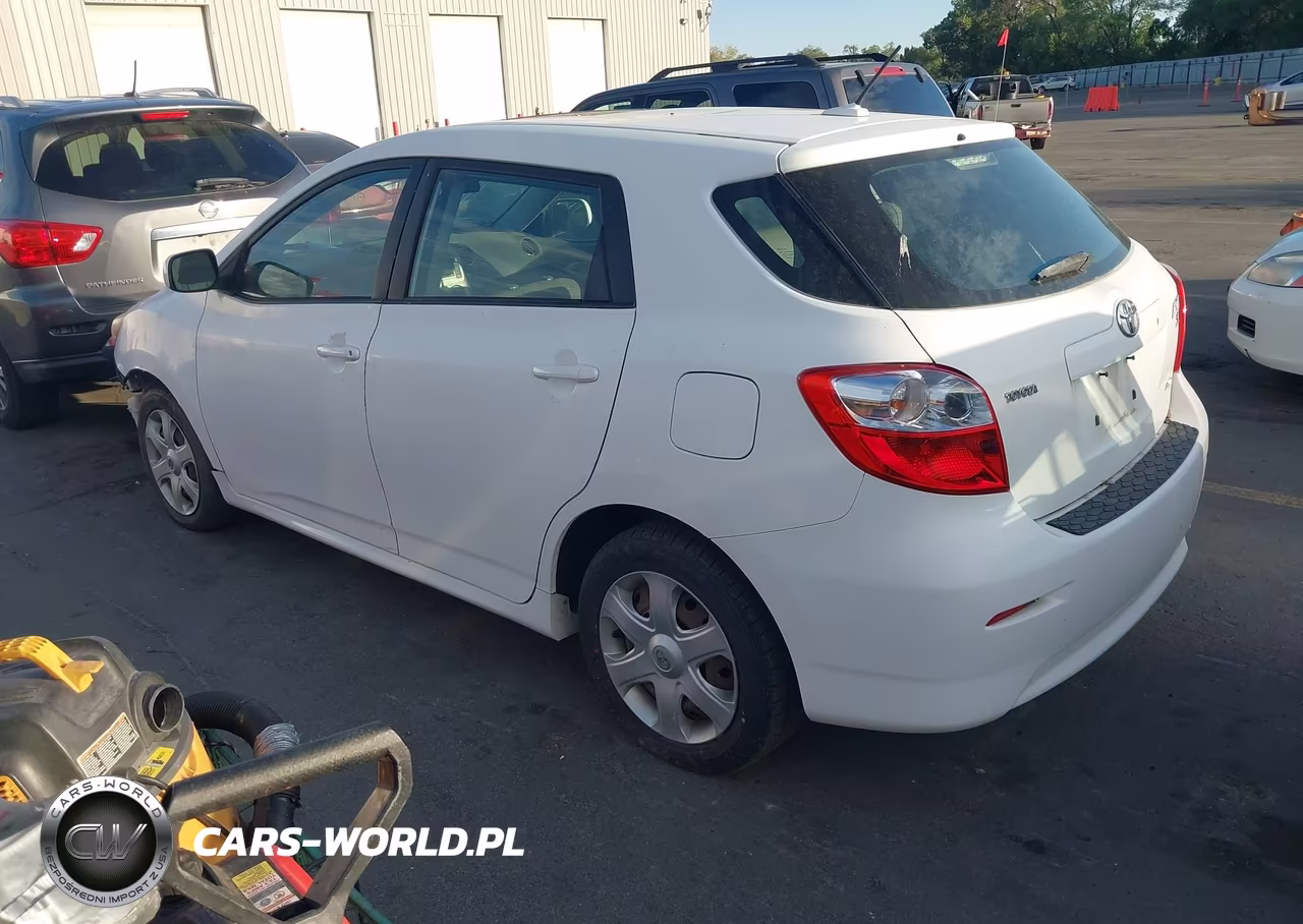 2009 Toyota Matrix S VIN:2T1LE40E89C003331 - 3