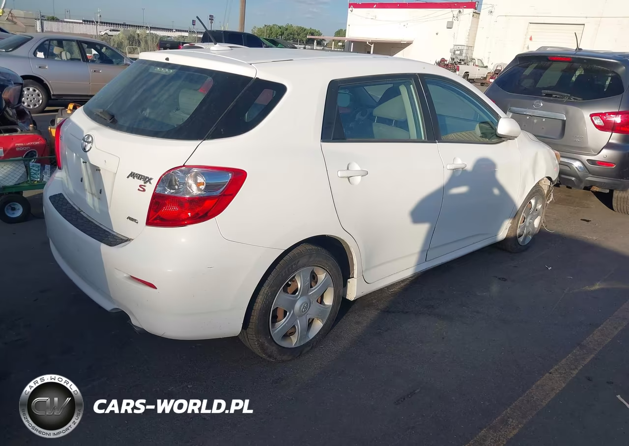 2009 Toyota Matrix S VIN:2T1LE40E89C003331 - 4