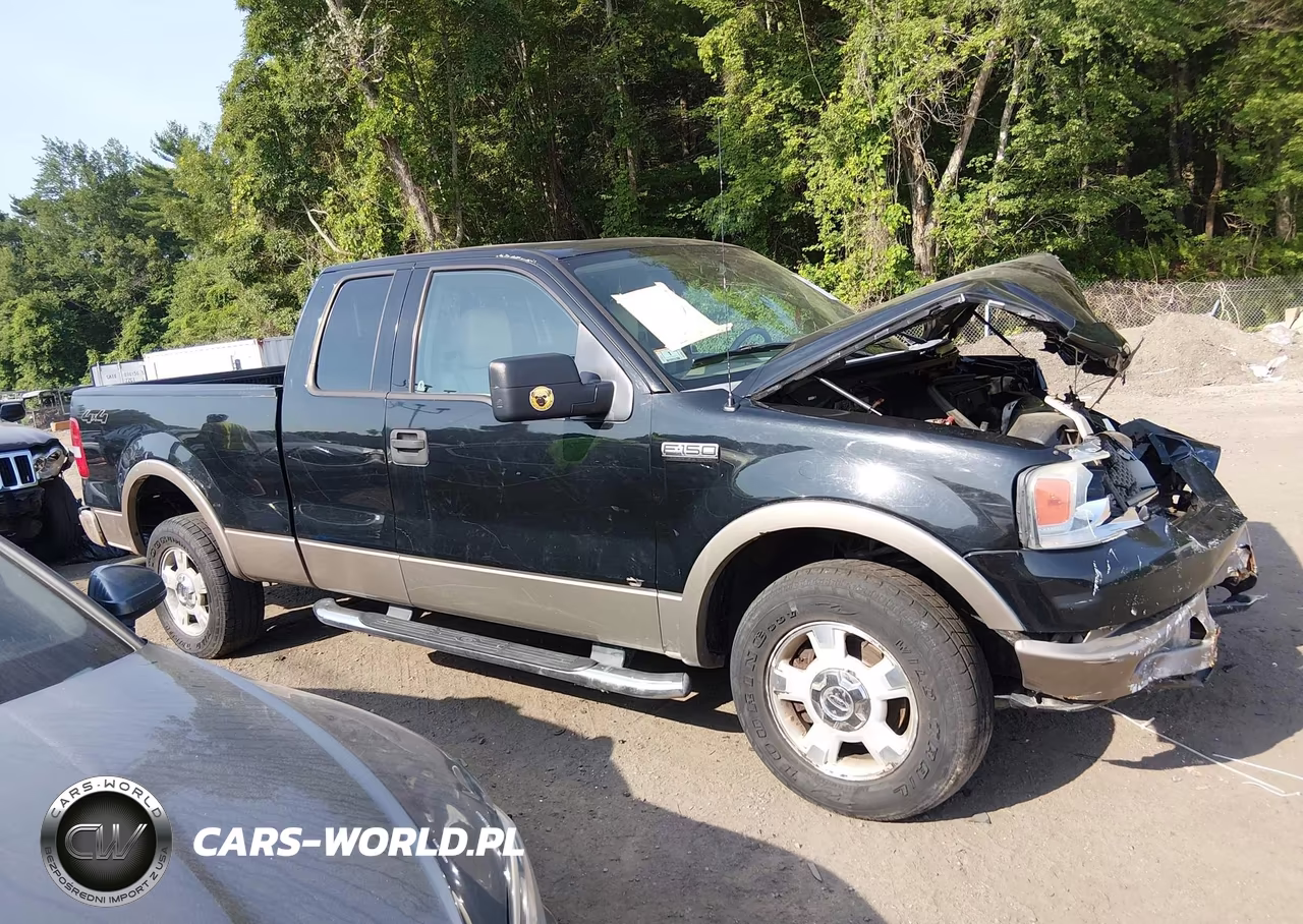 2004 Ford F-150 Fx4-Lariat-Xl-Xlt VIN:1FTPX14514NB33154 - 14