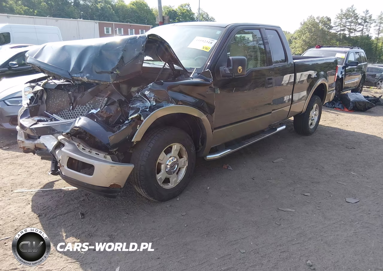 2004 Ford F-150 Fx4-Lariat-Xl-Xlt VIN:1FTPX14514NB33154 - 2