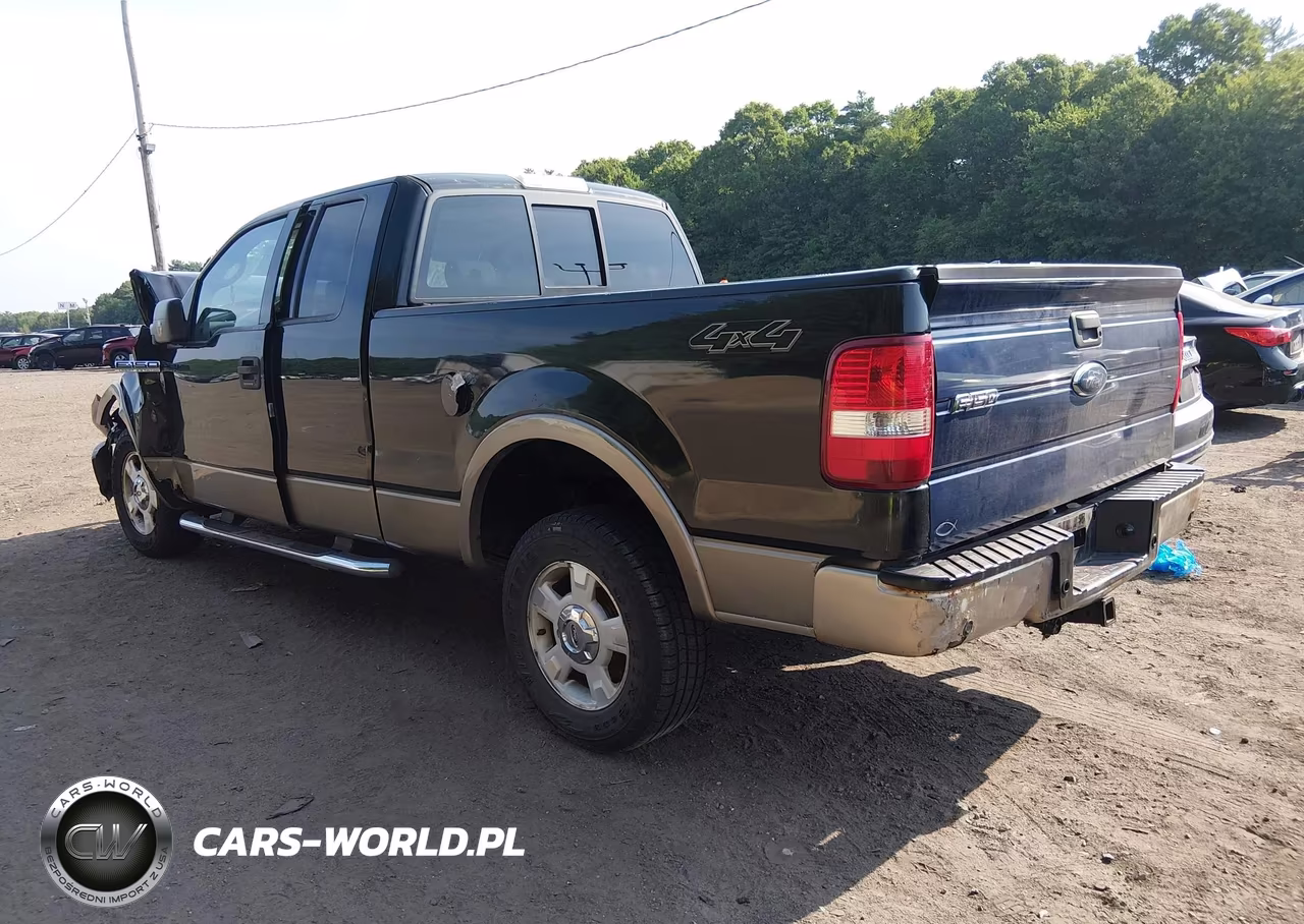 2004 Ford F-150 Fx4-Lariat-Xl-Xlt VIN:1FTPX14514NB33154 - 3