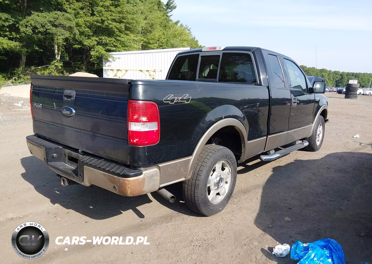2004 Ford F-150 Fx4-Lariat-Xl-Xlt VIN:1FTPX14514NB33154 - 4