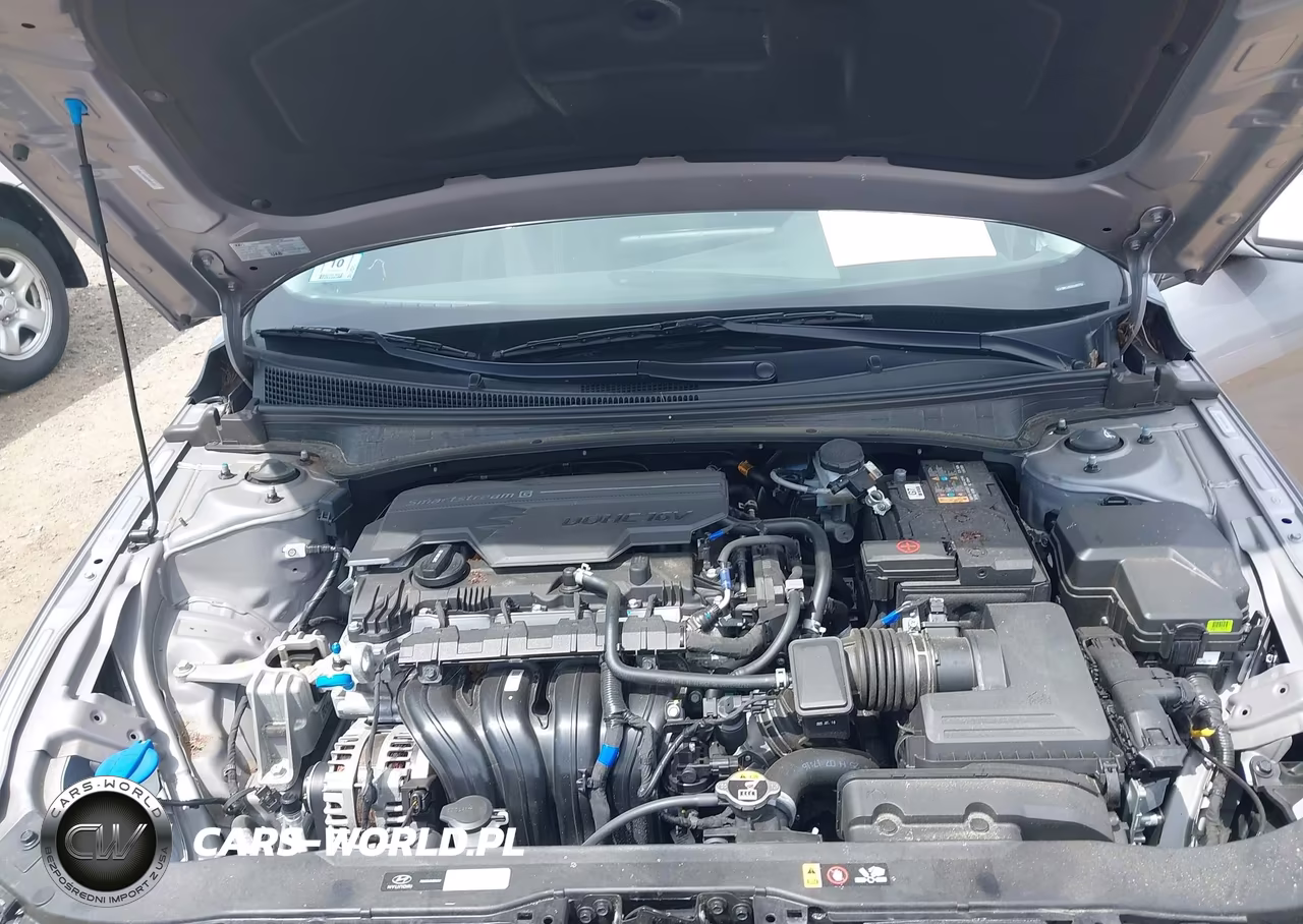 2025 Hyundai Elantra Se VIN:KMHLL4DG6SU087753 - 10