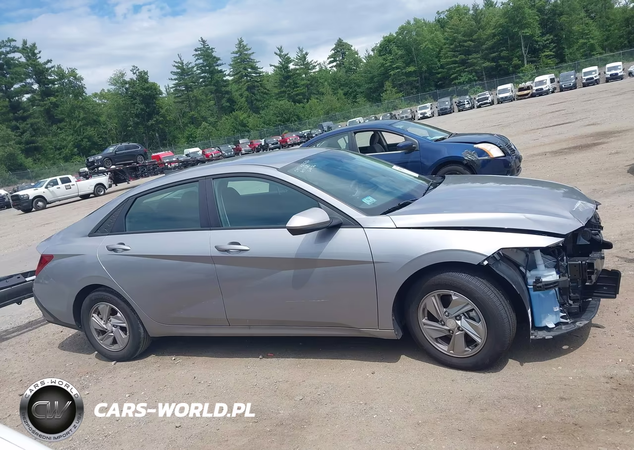 2025 Hyundai Elantra Se VIN:KMHLL4DG6SU087753 - 14