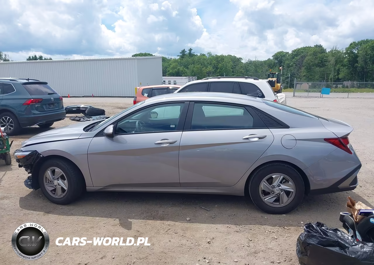 2025 Hyundai Elantra Se VIN:KMHLL4DG6SU087753 - 15