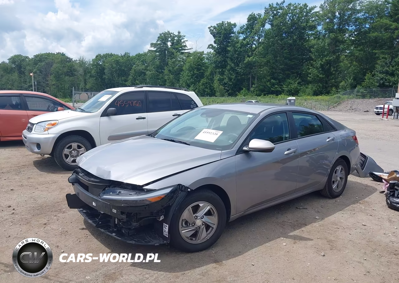 2025 Hyundai Elantra Se VIN:KMHLL4DG6SU087753 - 2