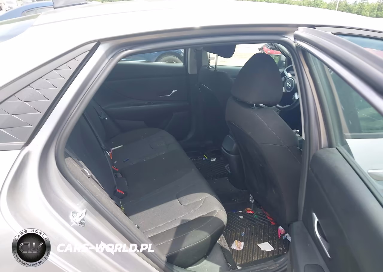 2025 Hyundai Elantra Se VIN:KMHLL4DG6SU087753 - 8