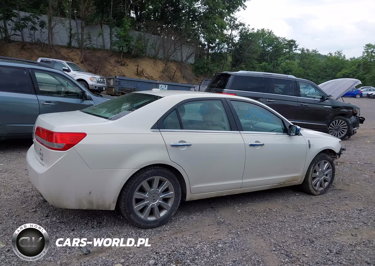 2012 Lincoln Mkz VIN:3LNHL2JC7CR837956 - 13