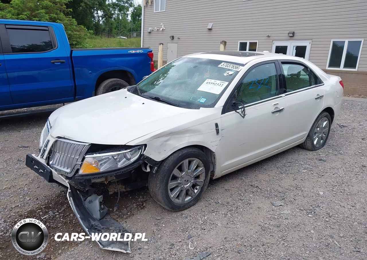 2012 Lincoln Mkz VIN:3LNHL2JC7CR837956 - 2
