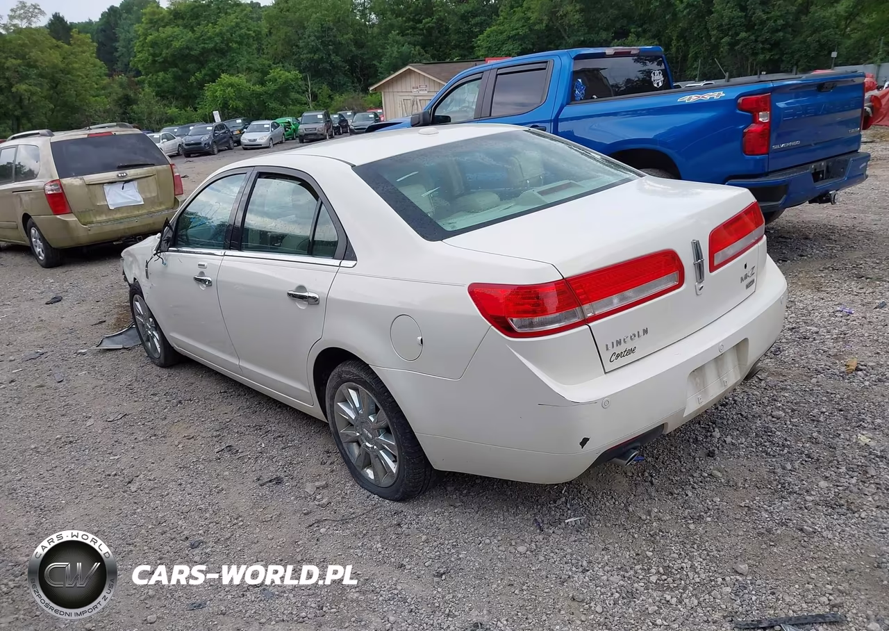 2012 Lincoln Mkz VIN:3LNHL2JC7CR837956 - 3