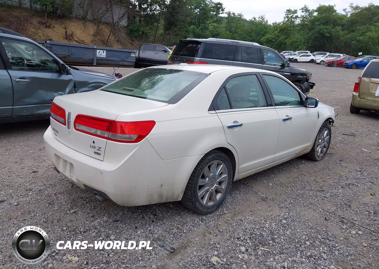 2012 Lincoln Mkz VIN:3LNHL2JC7CR837956 - 4