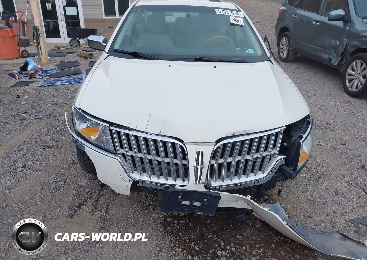 2012 Lincoln Mkz VIN:3LNHL2JC7CR837956 - 6