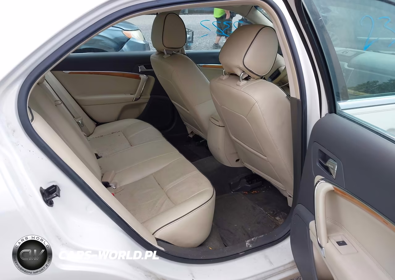 2012 Lincoln Mkz VIN:3LNHL2JC7CR837956 - 8