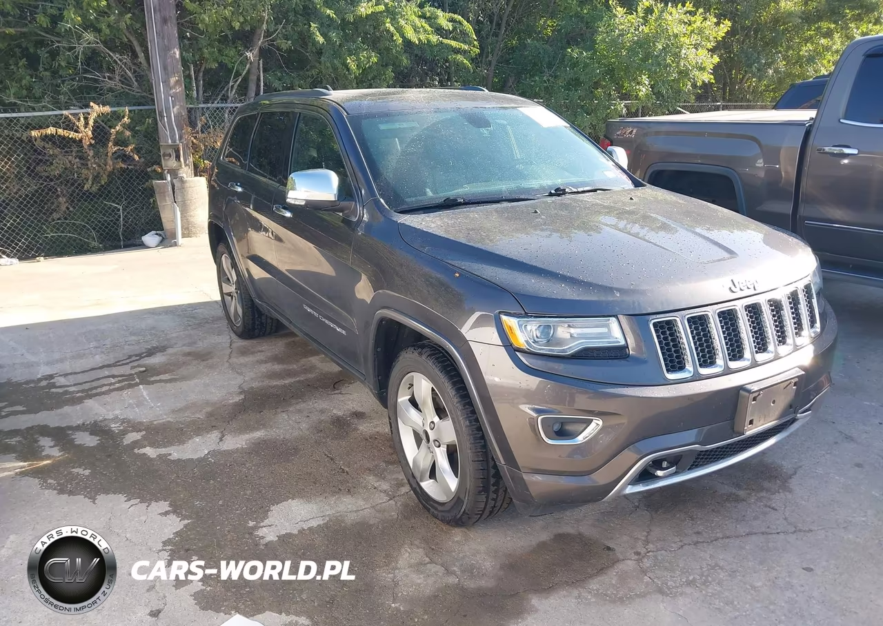 2015 Jeep Grand Cherokee Overland
