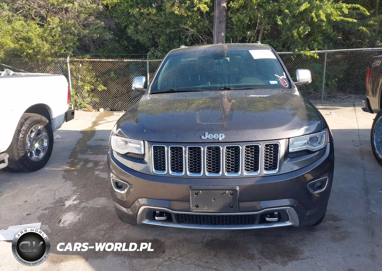 2015 Jeep Grand Cherokee Overland VIN:1C4RJECG8FC856664 - 12