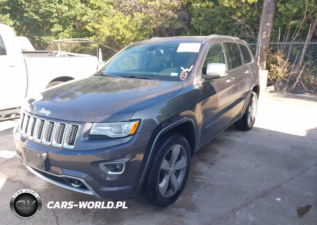 2015 Jeep Grand Cherokee Overland VIN:1C4RJECG8FC856664 - 2
