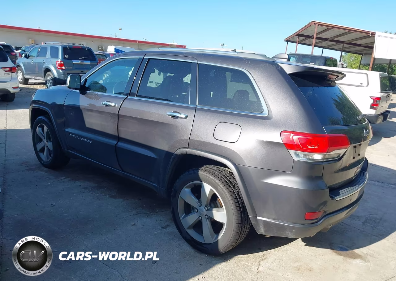 2015 Jeep Grand Cherokee Overland VIN:1C4RJECG8FC856664 - 3