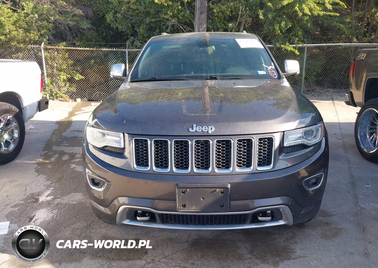 2015 Jeep Grand Cherokee Overland VIN:1C4RJECG8FC856664 - 6