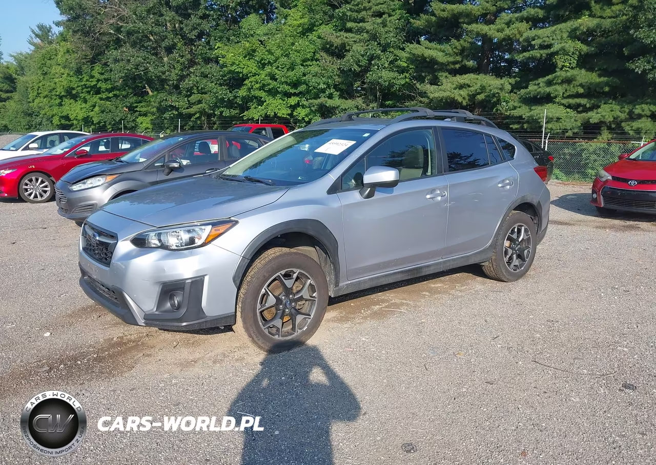 2019 Subaru Crosstrek 2.0I Premium VIN:JF2GTACC2K9309809 - 2