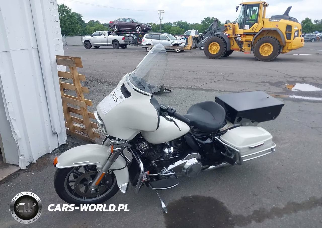 2019 Harley-Davidson Flhtp VIN:1HD1FMP17KB615563 - 2