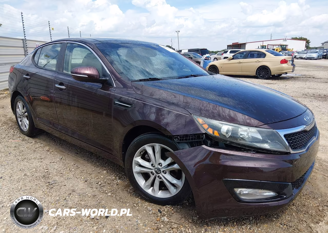 2011 Kia Optima Ex-Sx