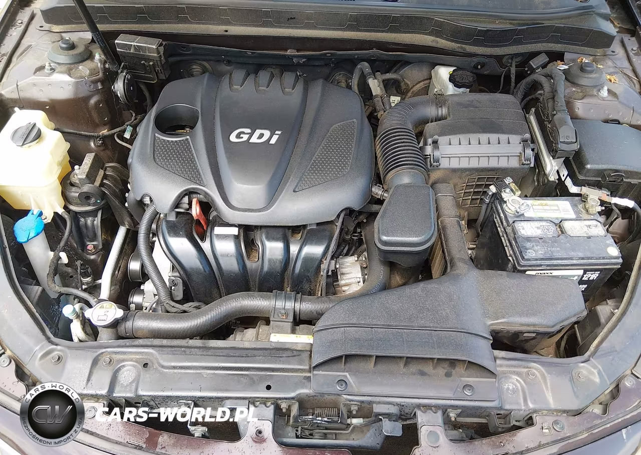 2011 Kia Optima Ex-Sx VIN:KNAGN4A75B5054304 - 10