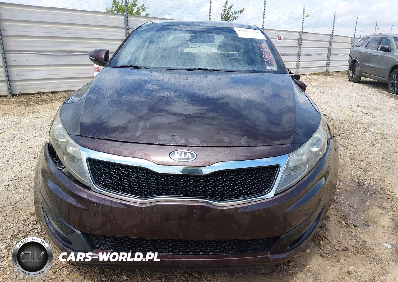 2011 Kia Optima Ex-Sx VIN:KNAGN4A75B5054304 - 12