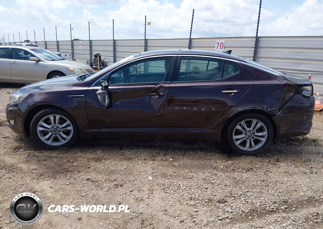 2011 Kia Optima Ex-Sx VIN:KNAGN4A75B5054304 - 14