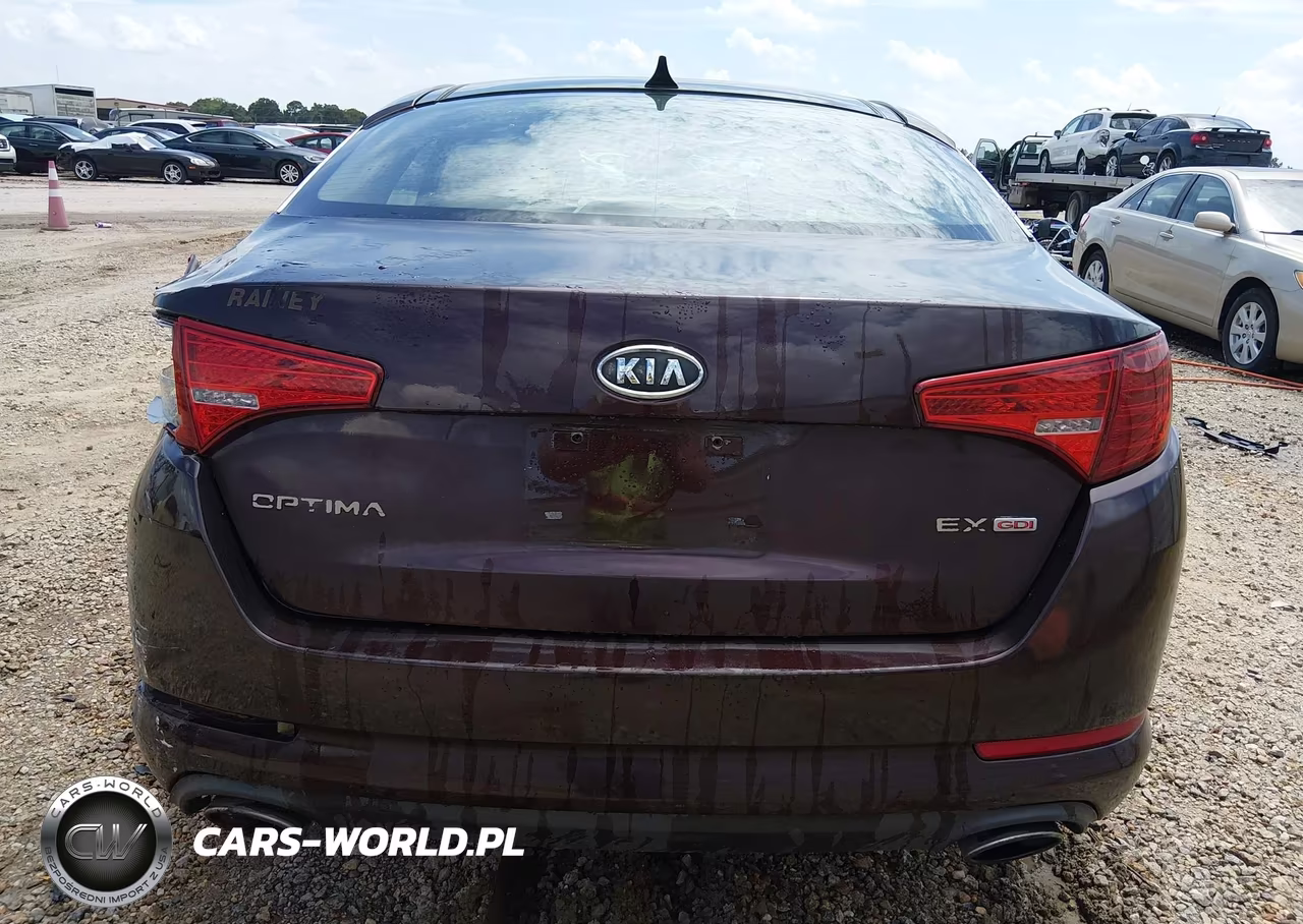 2011 Kia Optima Ex-Sx VIN:KNAGN4A75B5054304 - 16